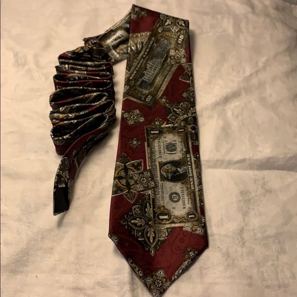 Vintage Jordache Tie Pre Owned